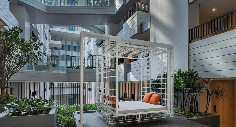 Condo en alquiler de 1 habitaciones en Ratchathewi, Bangkok