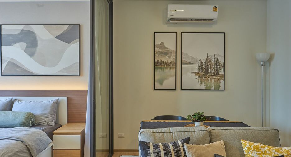 Condo en alquiler de 1 habitaciones en Ratchathewi, Bangkok
