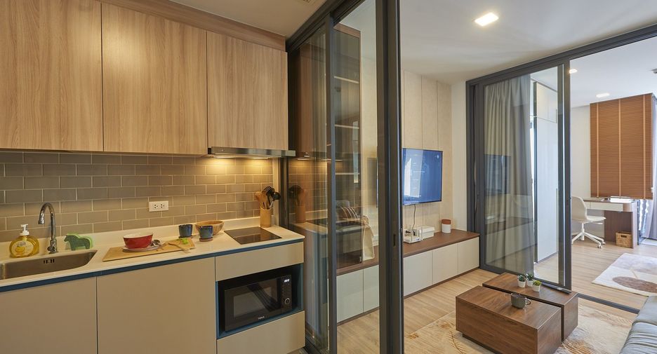 Condo en alquiler de 1 habitaciones en Ratchathewi, Bangkok