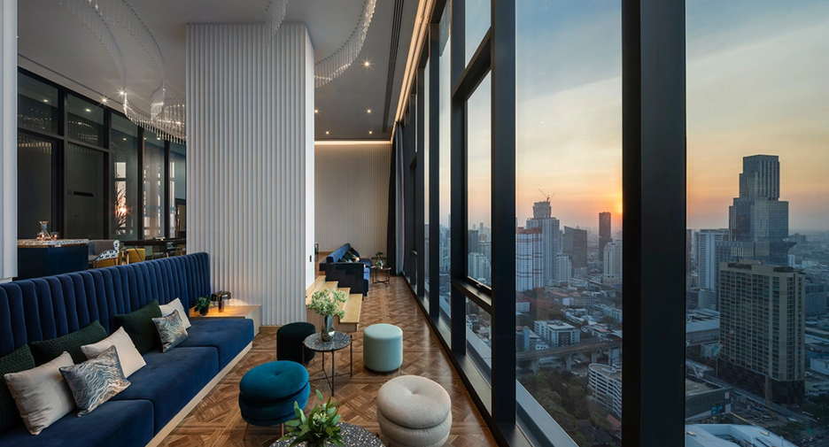 Condo en alquiler de 1 habitaciones en Ratchathewi, Bangkok