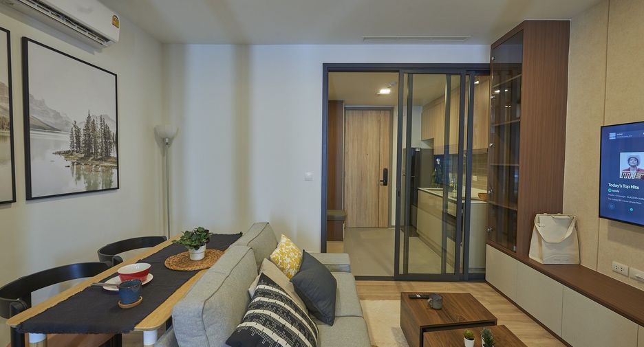 Condo en alquiler de 1 habitaciones en Ratchathewi, Bangkok