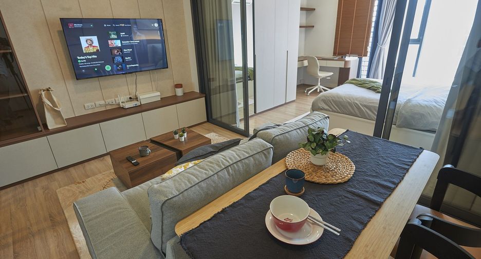 Condo en alquiler de 1 habitaciones en Ratchathewi, Bangkok