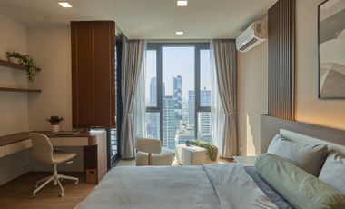 Condo en alquiler de 1 habitaciones en Ratchathewi, Bangkok