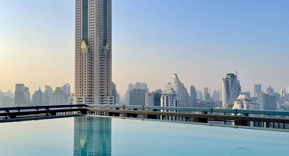 Condo en alquiler de 1 habitaciones en Ratchathewi, Bangkok