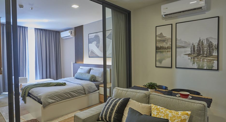 Condo en alquiler de 1 habitaciones en Ratchathewi, Bangkok
