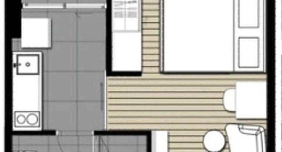 Condo en venta de estudio en Khlong Toei, Bangkok