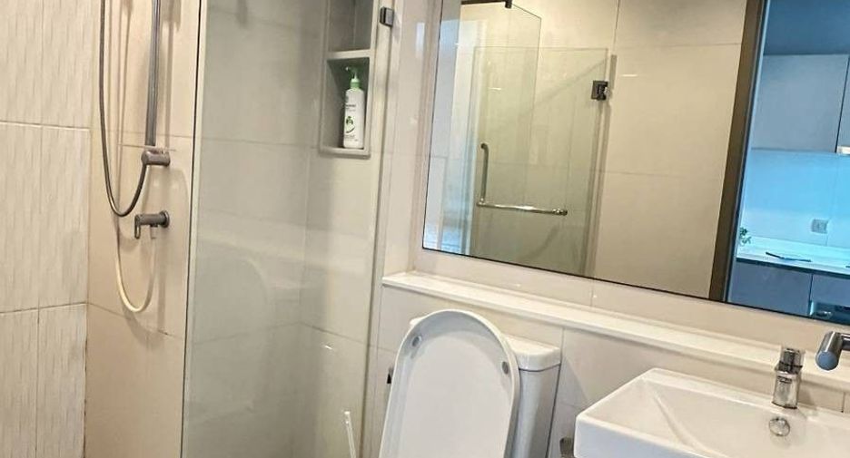 For rent 1 bed condo in Huai Khwang, Bangkok