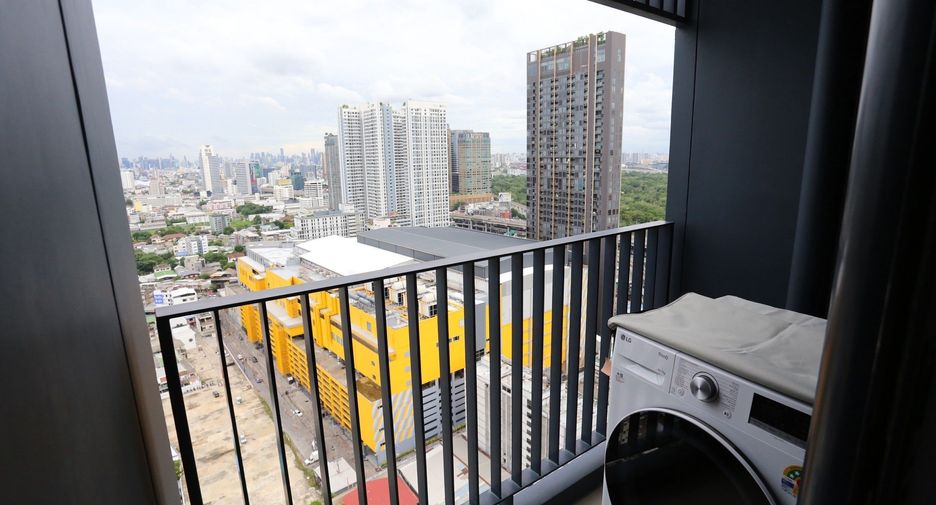 For rent studio condo in Chatuchak, Bangkok