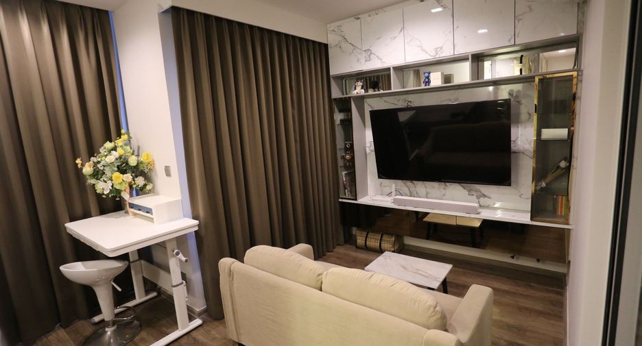 For rent studio condo in Chatuchak, Bangkok