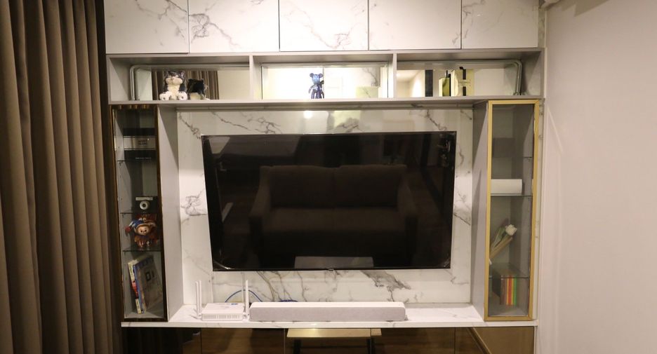 For rent studio condo in Chatuchak, Bangkok