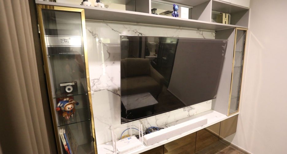 For rent studio condo in Chatuchak, Bangkok