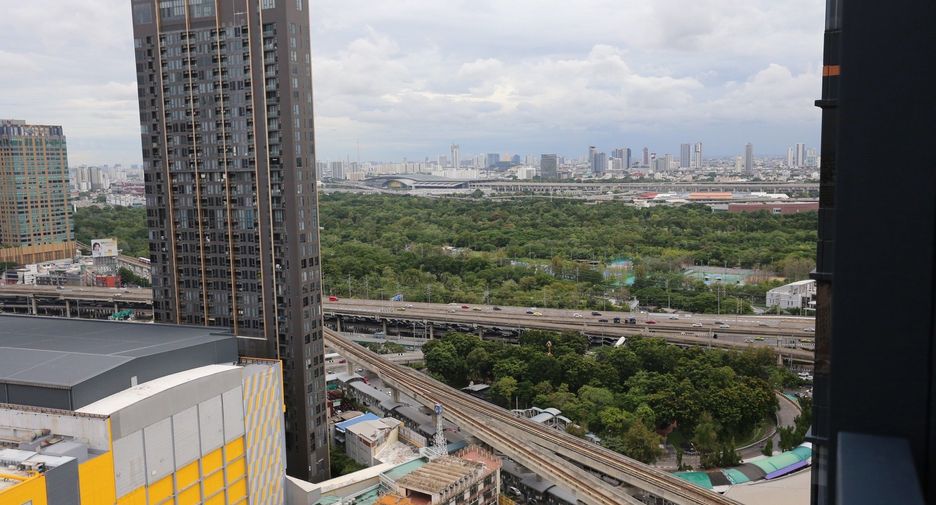 For rent studio condo in Chatuchak, Bangkok
