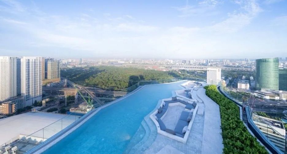 For rent studio condo in Chatuchak, Bangkok