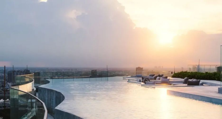 For rent studio condo in Chatuchak, Bangkok