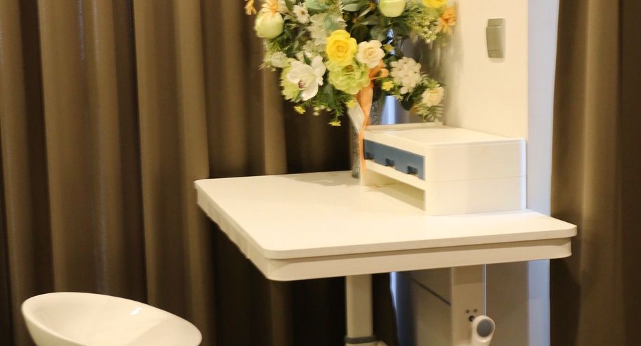 For rent studio condo in Chatuchak, Bangkok