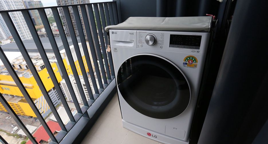 For rent studio condo in Chatuchak, Bangkok