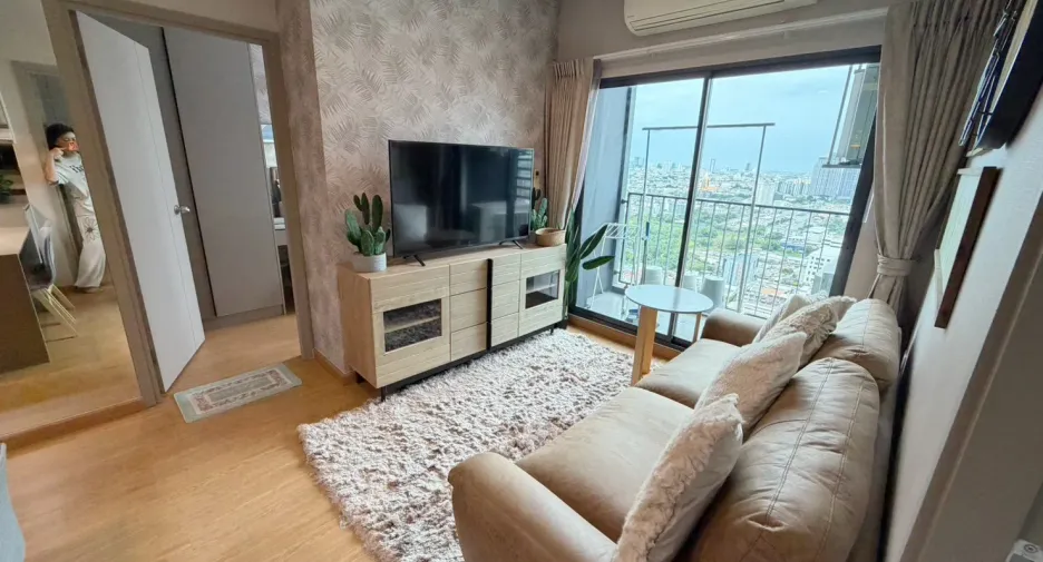 Wohnung zur Miete mit 2 Zimmer in Phra Khanong, Bangkok