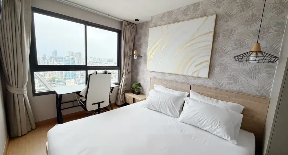 Wohnung zur Miete mit 2 Zimmer in Phra Khanong, Bangkok