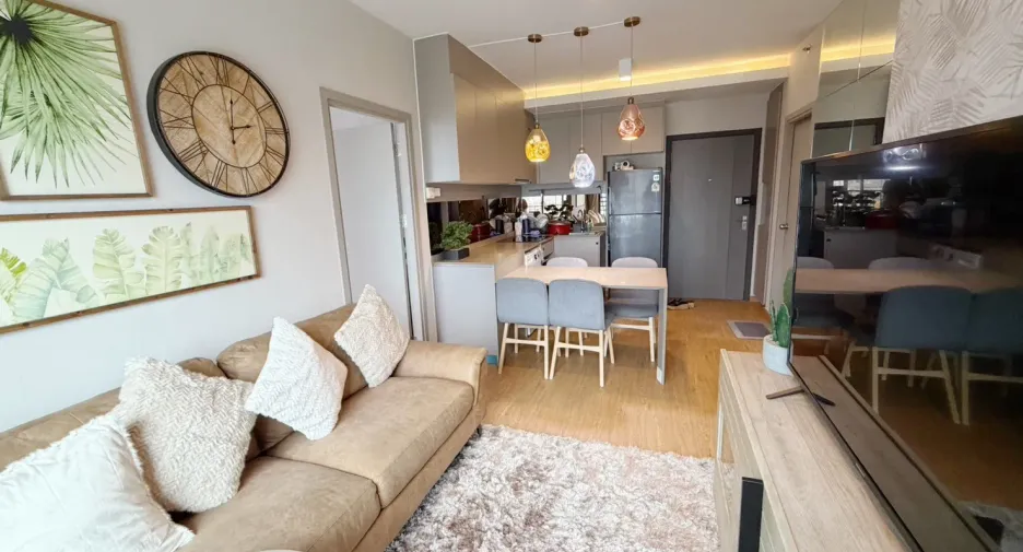 Wohnung zur Miete mit 2 Zimmer in Phra Khanong, Bangkok
