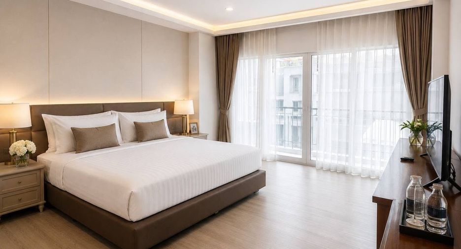 À louer 3 chambres appartement à Watthana, Bangkok