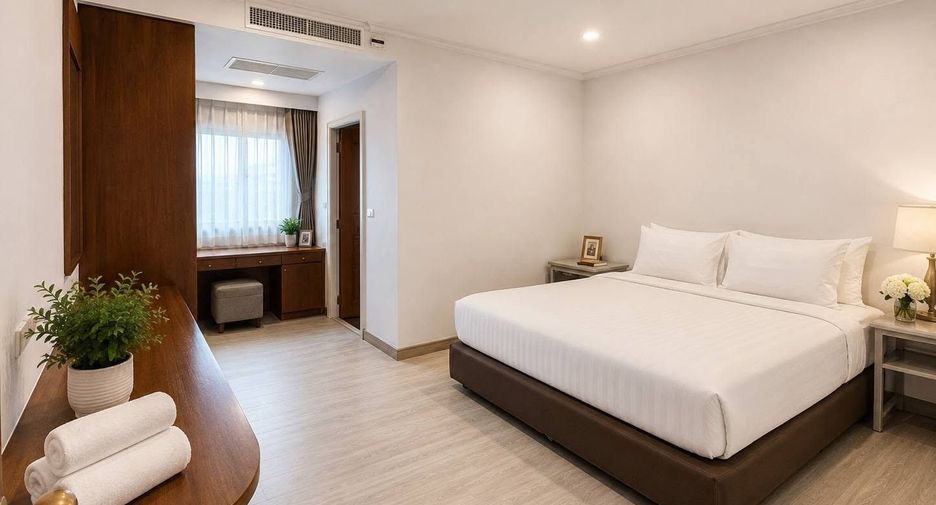 À louer 3 chambres appartement à Watthana, Bangkok