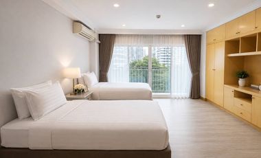À louer 3 chambres appartement à Watthana, Bangkok