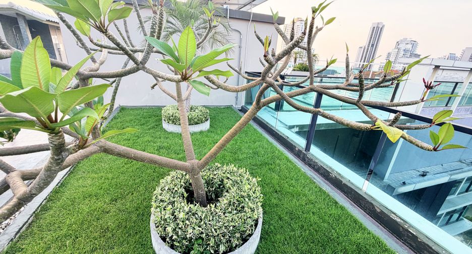Wohnung zur Miete mit 2 Zimmer in Bang Lamung, Chonburi
