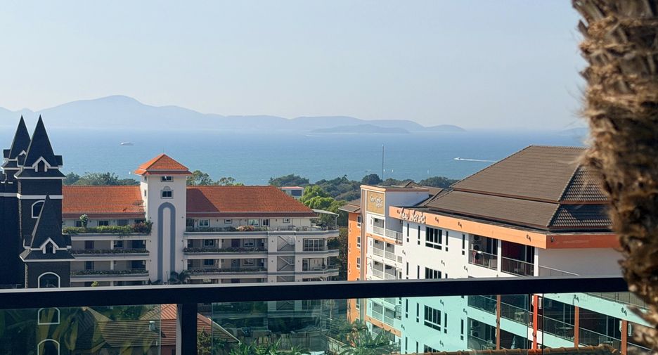 Wohnung zur Miete mit 2 Zimmer in Bang Lamung, Chonburi