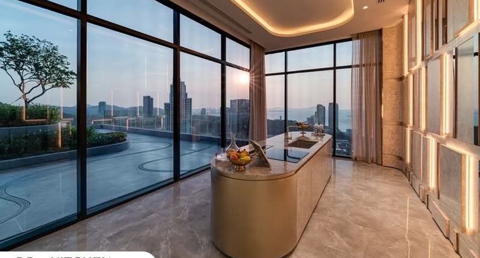 À vendre studio condo à Si Racha, Chonburi