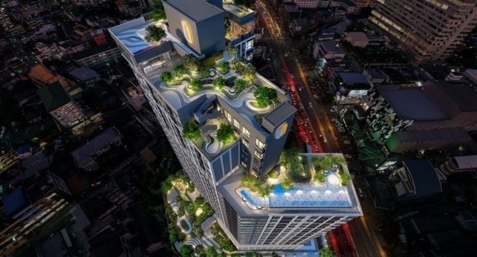 À vendre studio condo à Si Racha, Chonburi