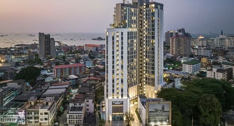 À vendre studio condo à Si Racha, Chonburi