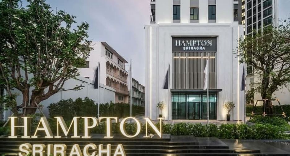 À vendre studio condo à Si Racha, Chonburi