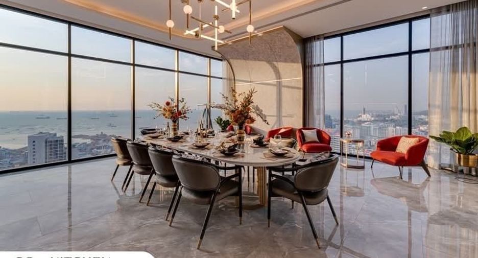 À vendre studio condo à Si Racha, Chonburi