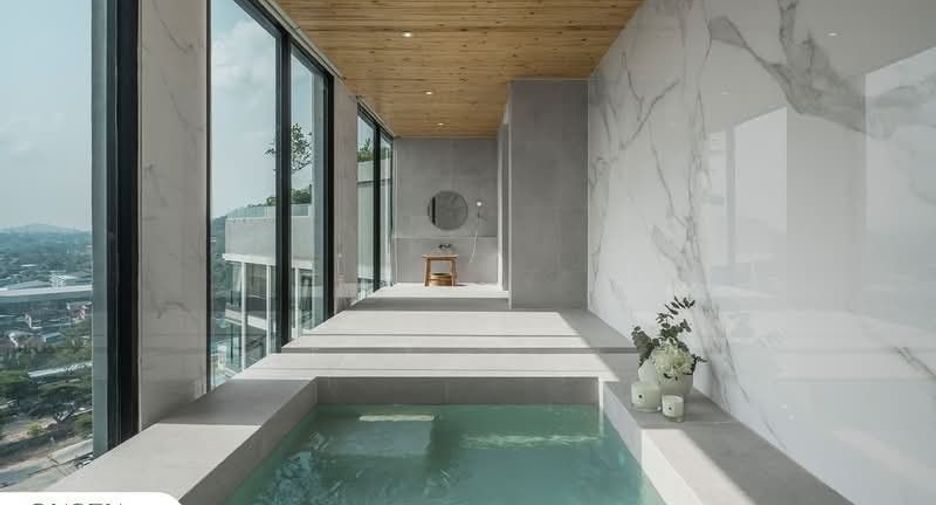 À vendre studio condo à Si Racha, Chonburi