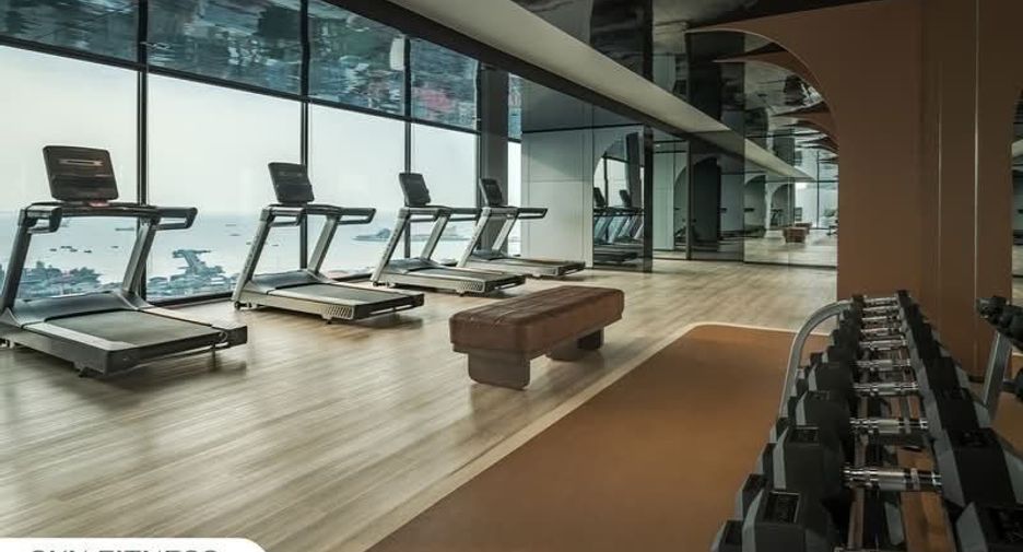 À vendre studio condo à Si Racha, Chonburi