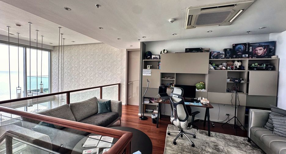 À louer 2 chambres condo à Bang Lamung, Chonburi