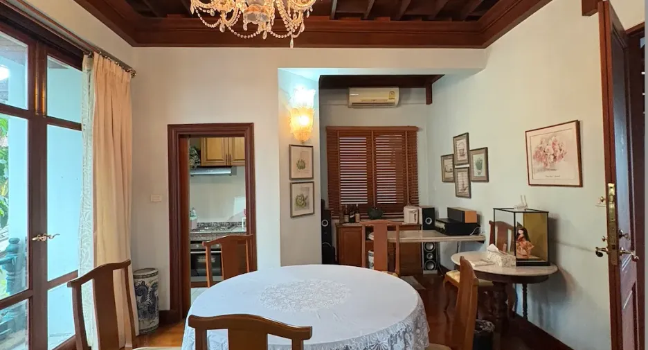Casa en alquiler de 2 habitaciones en Phra Nakhon, Bangkok