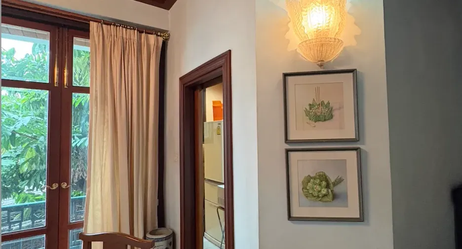 Casa en alquiler de 2 habitaciones en Phra Nakhon, Bangkok