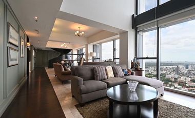 For rent 4 ベッドルーム condo in Sathon, Bangkok