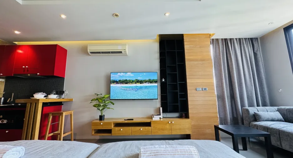 À vendre et à louer studio condo à Mueang Phuket, Phuket