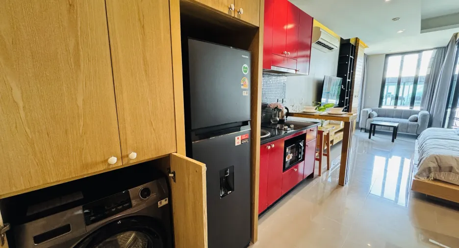 À vendre et à louer studio condo à Mueang Phuket, Phuket