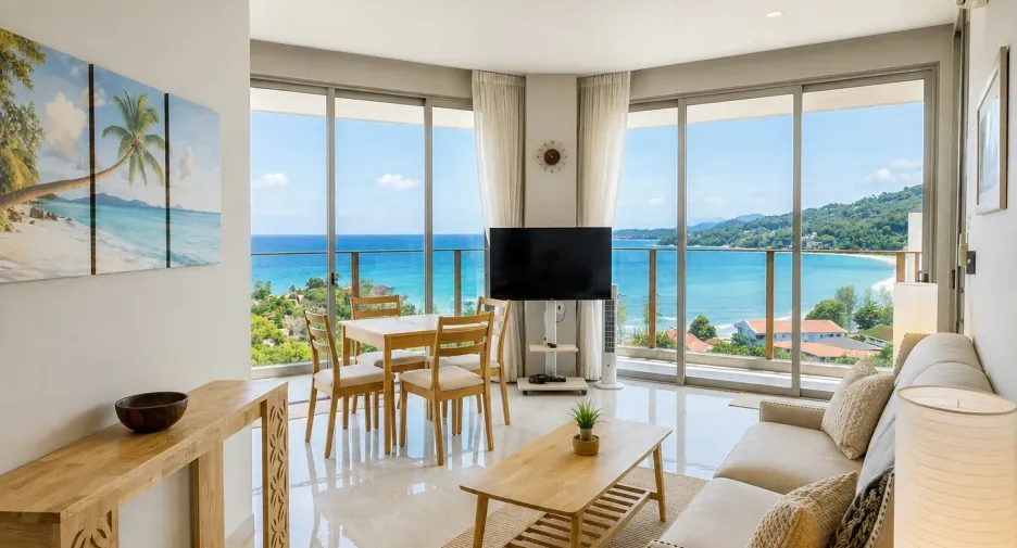 For rent 2 ベッドルーム condo in Kathu, Phuket