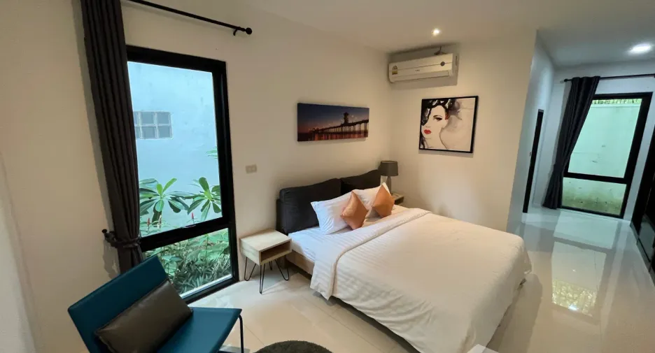 For rent 3 bedrooms villa in Mueang Phuket, Phuket