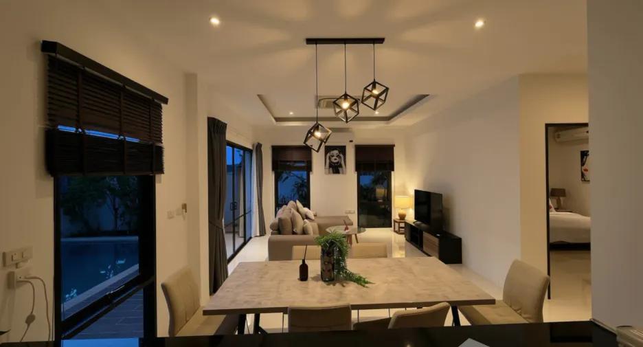 For rent 3 bedrooms villa in Mueang Phuket, Phuket