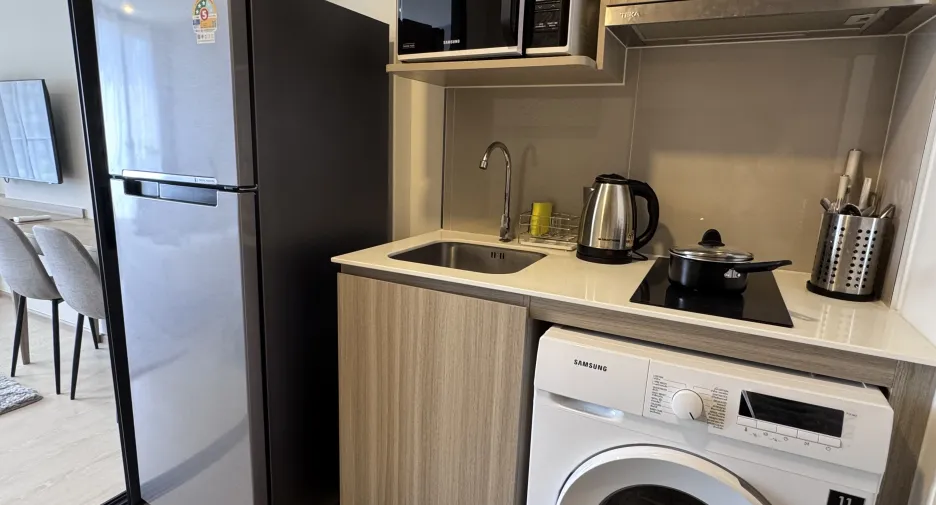 For rent studio condo in Mueang Phuket, Phuket