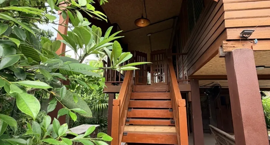 For rent 2 bedrooms house in Saraphi, Chiang Mai