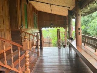 For rent 2 bedrooms house in Saraphi, Chiang Mai