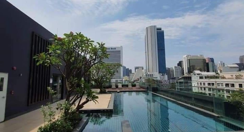 For sale 2 bedrooms condo in Sathon, Bangkok