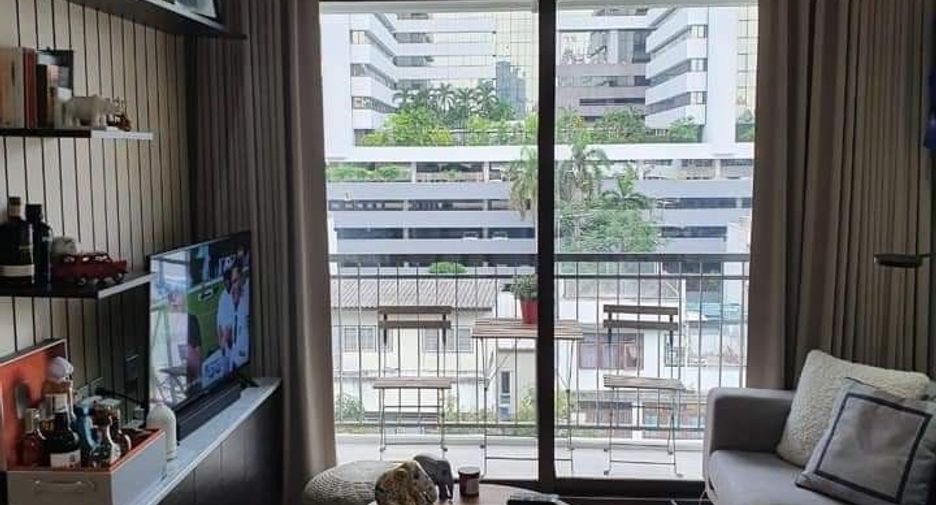 For sale 2 bedrooms condo in Sathon, Bangkok