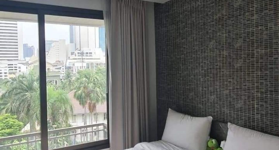 For sale 2 bedrooms condo in Sathon, Bangkok